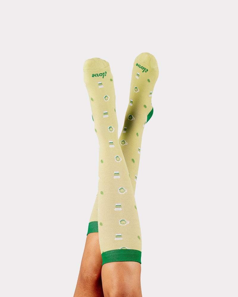 Compression Socks - Matcha