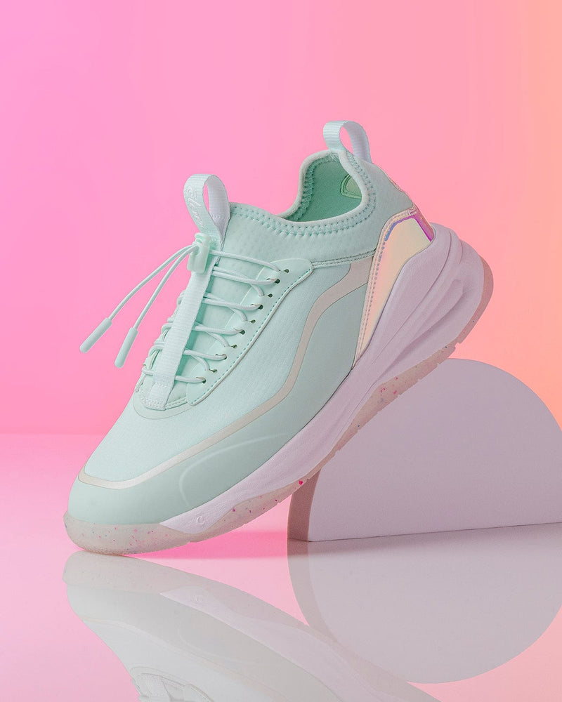 Mint and pink shoes Clearance