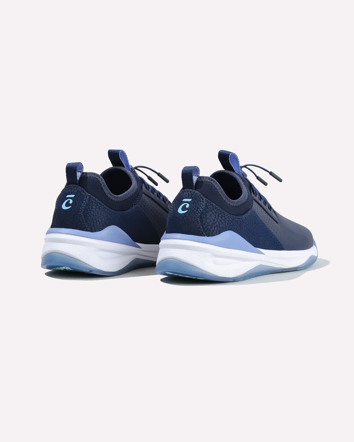 Navy Blue Men's Sneakers for Healthcare Workers | Clove
