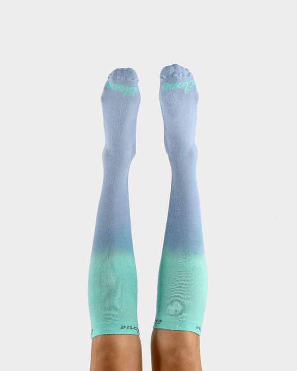 Compression Socks - Ocean Fade