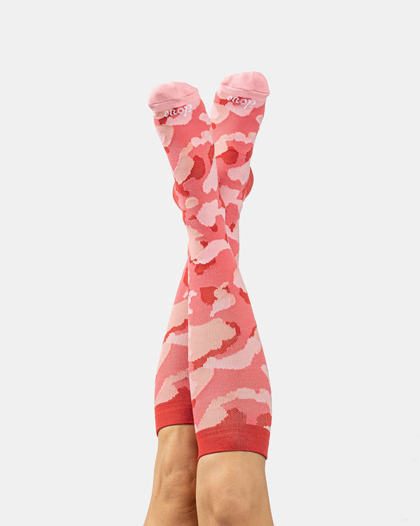 Compression Socks - Pink Camo