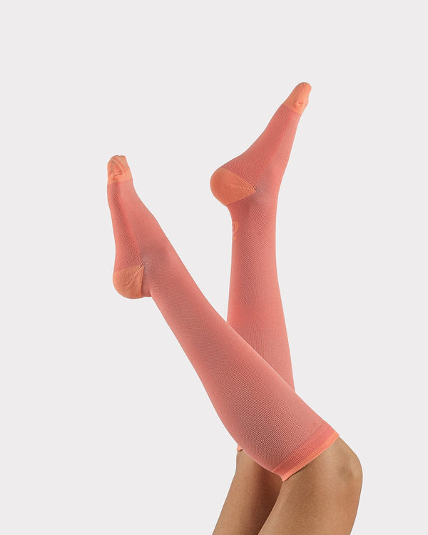 Compression Socks - Peach Quartz