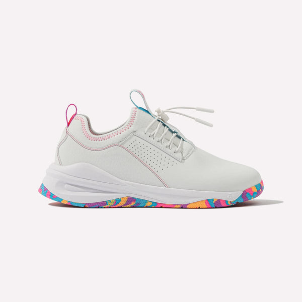 Women's Classic - White / Sunset Pop