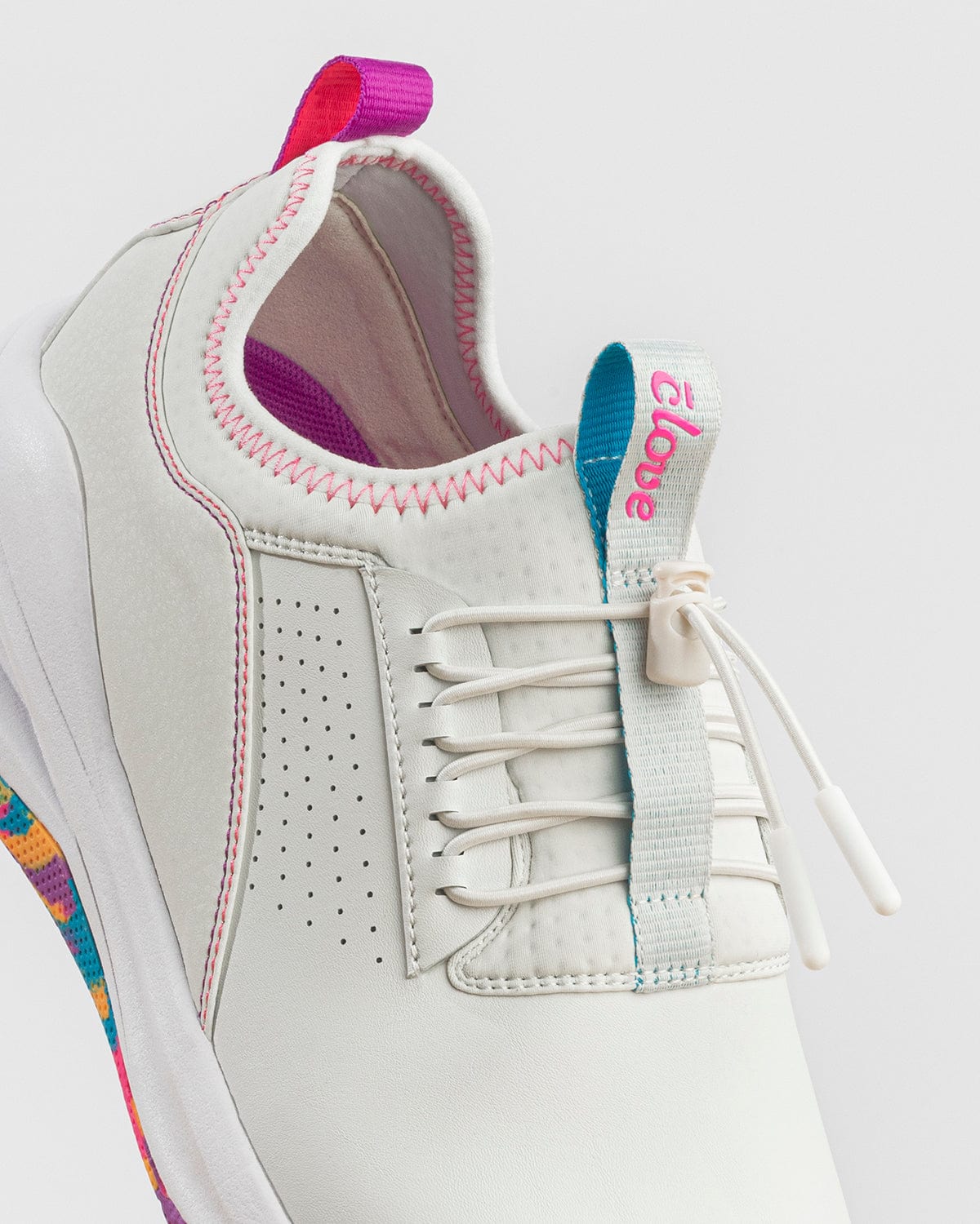 Women's Classic - White / Sunset Pop