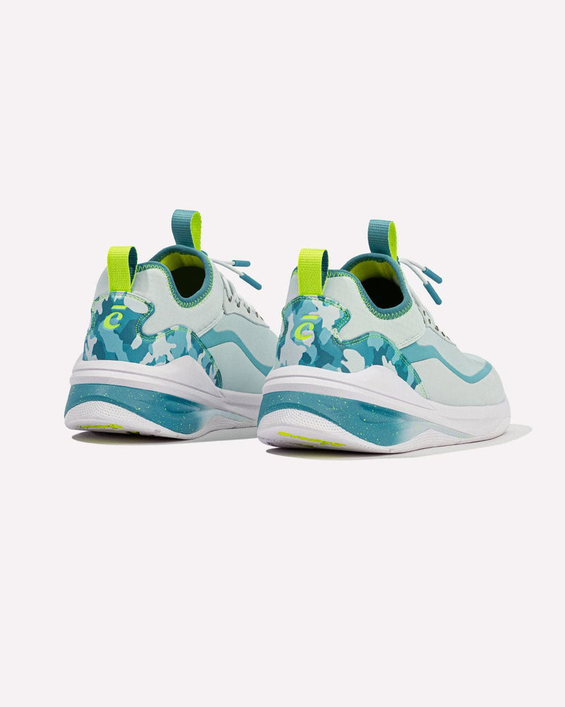 Men's Aeros - Teal Camo