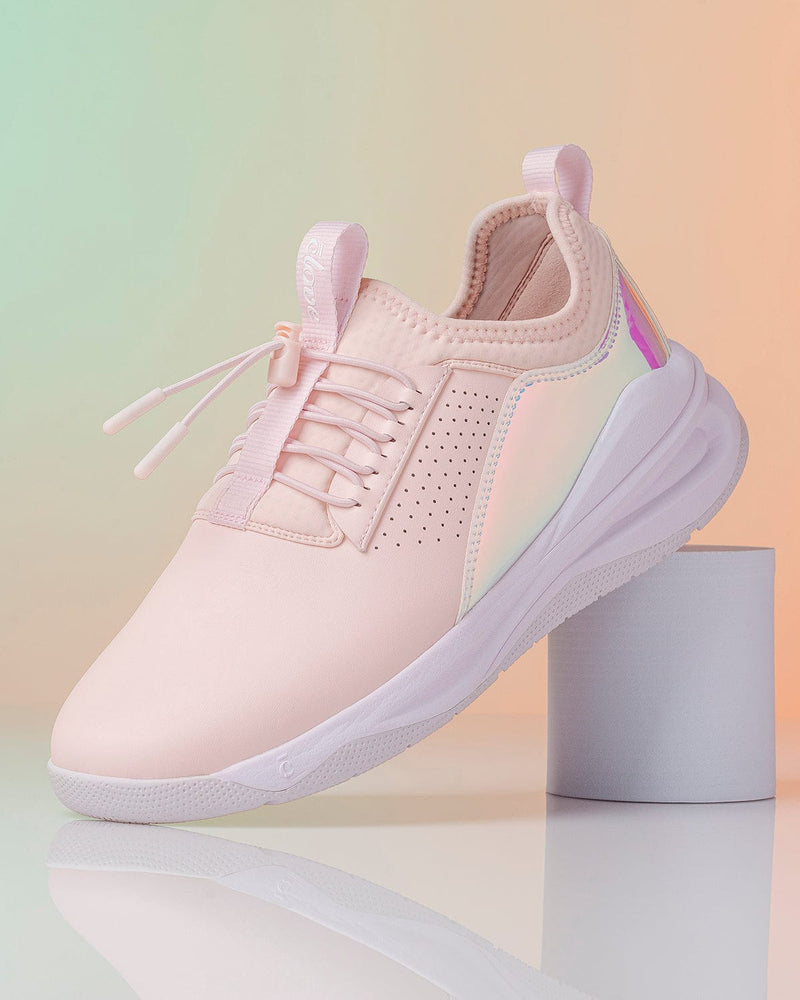 White and pink shoes womens Clearance