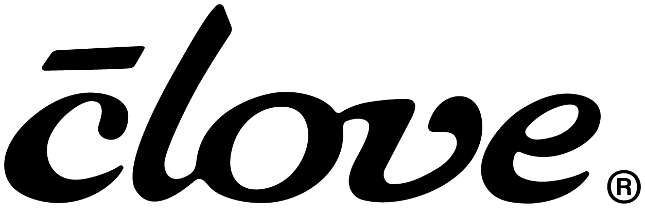 Clove logo - Classic Logo Tote (Lavender) | Clove